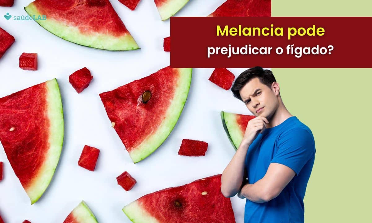 Melancia faz mal para o fígado? Entenda melhor essa questão 1 melancia faz mal para o fígado.
