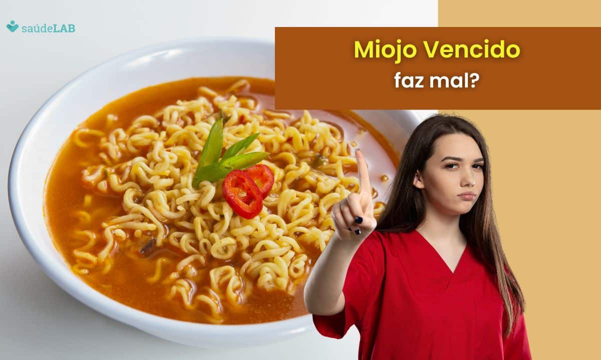 Comer miojo vencido faz mal? Saiba o que pode acontecer com você 1 Miojo vencido faz mal.