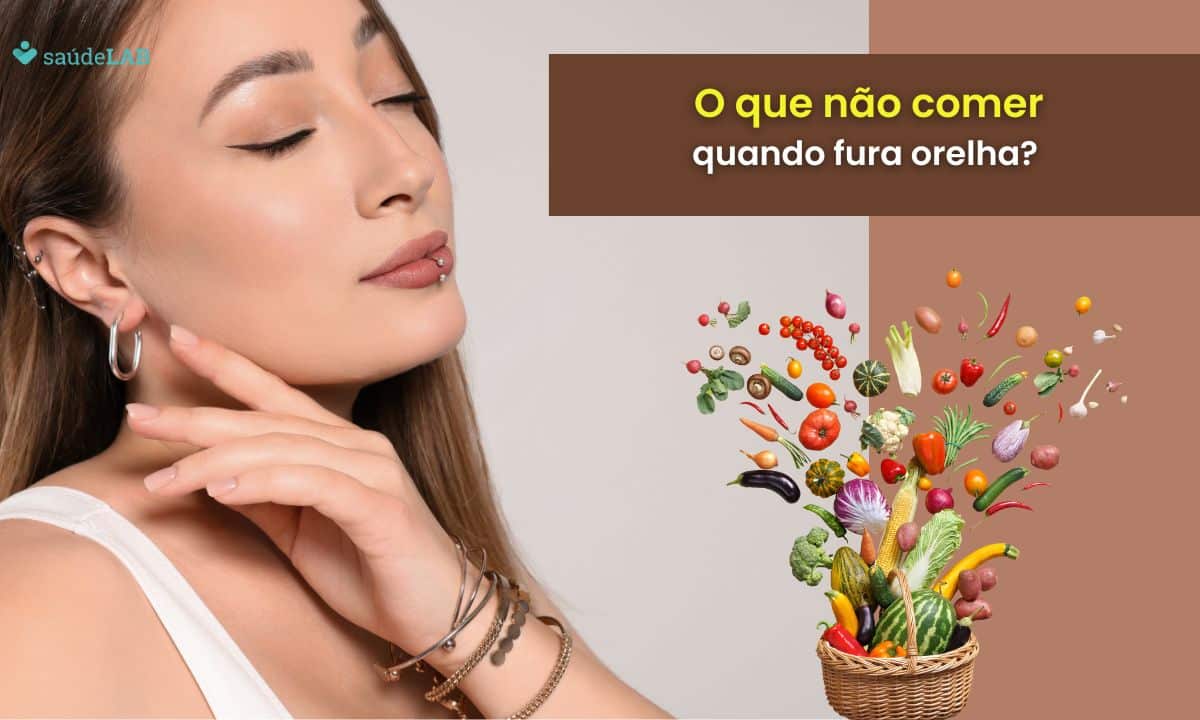 O que não pode comer quando fura a orelha? Conheça os cuidados indispensáveis 1 o que não pode comer quando fura a orelha.