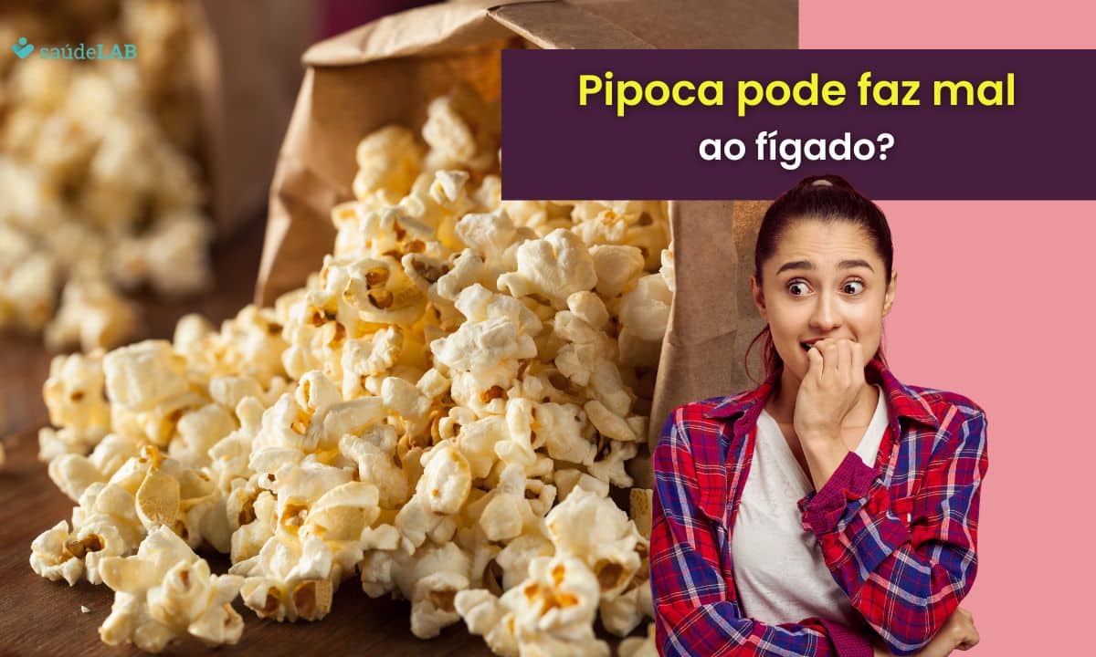 Pipoca faz mal para o fígado? A resposta vai te surpreender 1 Pipoca faz mal para o fígado.