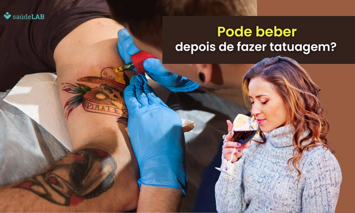 Pode beber depois de fazer tatuagem? Veja alguns cuidados importantes 1 pode beber depois de fazer tatuagem.