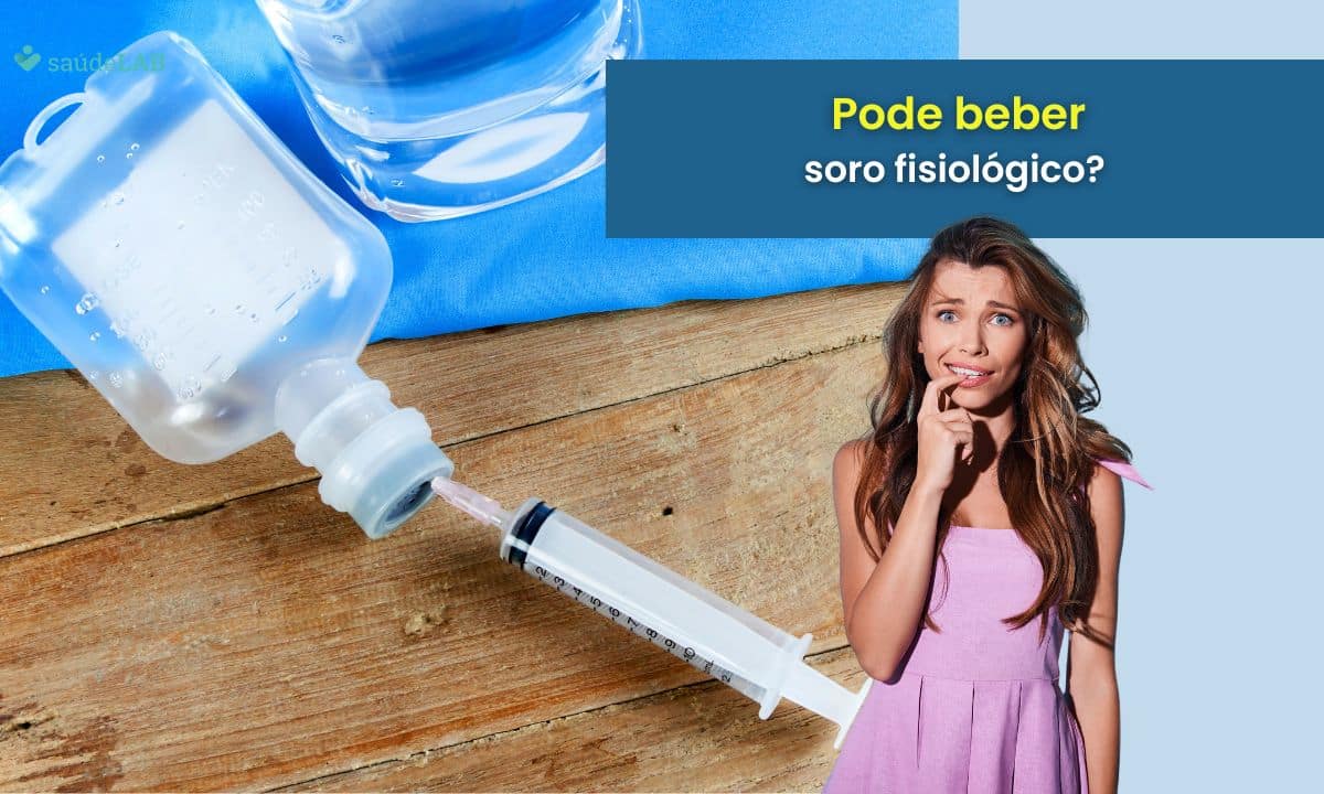 Será que pode beber soro fisiológico? Descubra suas verdadeiras utilidades 1 Pode beber soro fisiológico.