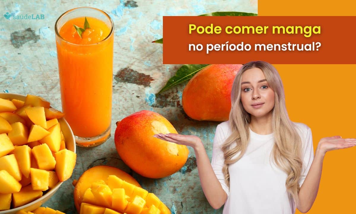 Pode comer manga menstruada, ou a fruta pode causar algum problema? 1 Pode comer manga menstruada.