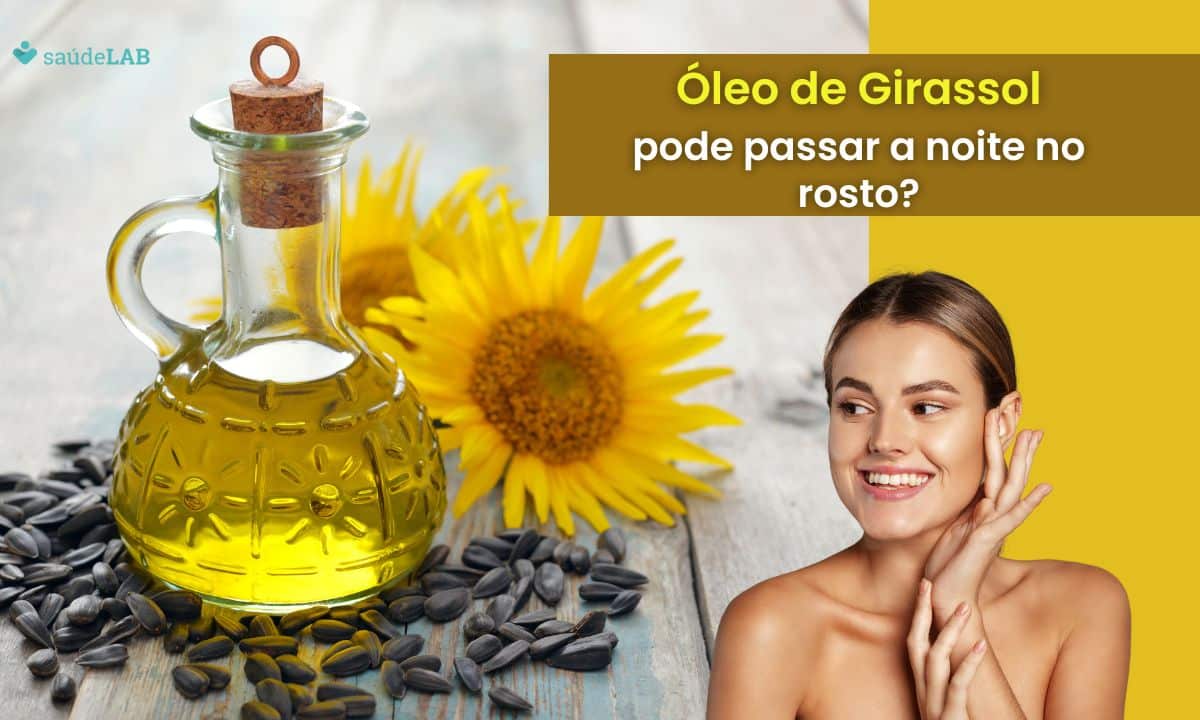 Pode dormir com óleo de girassol no rosto? Saiba se ele realmente é saudável 1 Pode dormir com óleo de girassol no rosto.