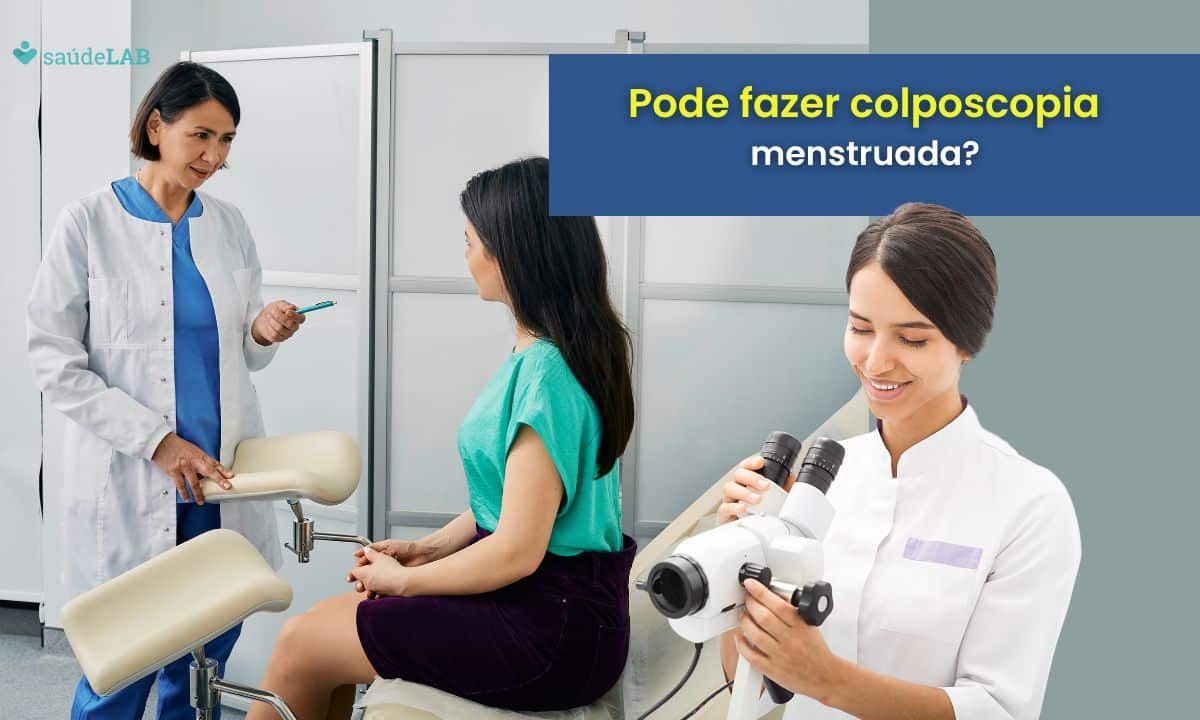 Pode fazer colposcopia menstruada? Entenda os cuidados necessários 1 pode fazer colposcopia menstruada.