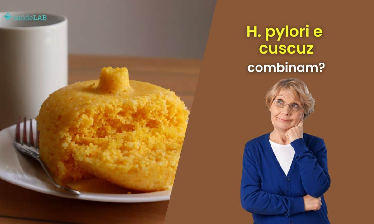 Quem tem H. pylori pode comer cuscuz? Conheça melhor as contraindicações 1 Quem tem H. pylori pode comer cuscuz