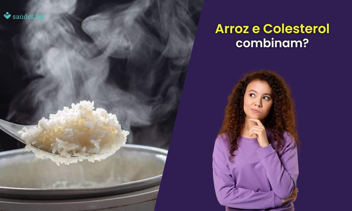 Quem tem colesterol alto pode comer arroz? Entenda os cuidados necessários com a dieta 1 Quem tem colesterol alto pode comer arroz.