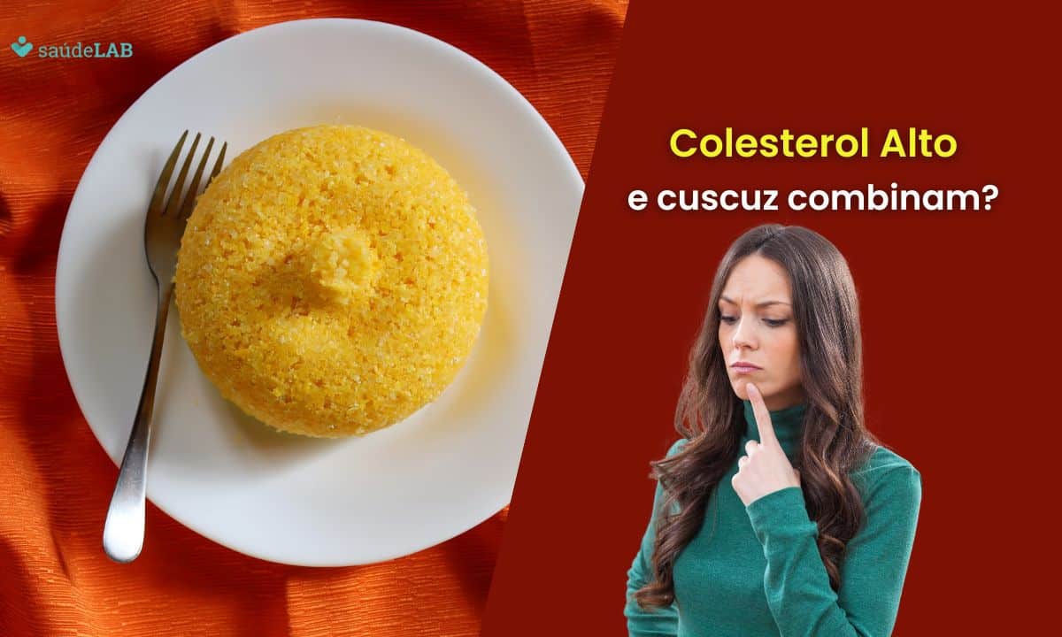 Quem tem colesterol alto pode comer cuscuz? Saiba de uma vez por todas 1 Quem tem colesterol alto pode comer cuscuz.
