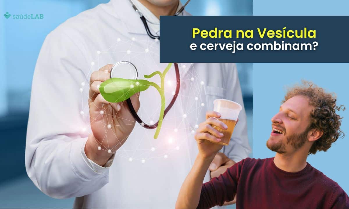 Quem tem pedra na vesícula pode beber cerveja? Entenda mais sobre 1 Quem tem pedra na vesícula pode beber cerveja.