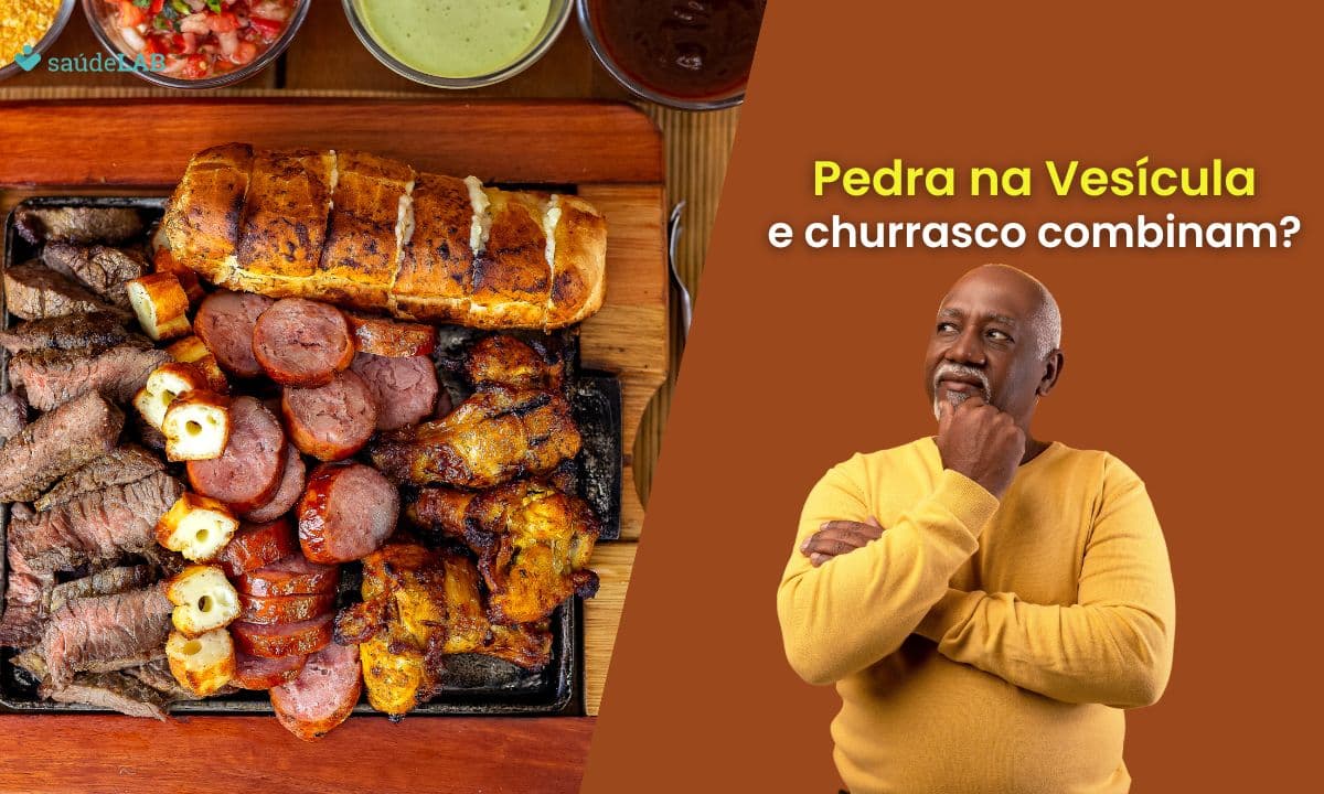 Quem tem pedra na vesícula pode comer churrasco? A resposta vai te surpreender 1 Quem tem pedra na vesícula pode comer churrasco.