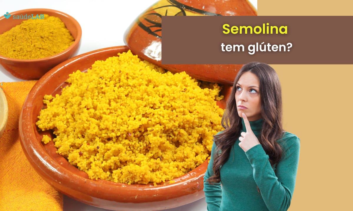 A semolina tem glúten? Quais são as principais características dela? 1 Semolina tem glúten.