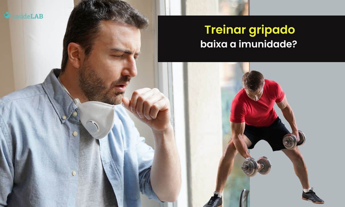 Treinar gripado baixa a imunidade? Entenda se é mito ou verdade 1 treinar gripado baixa a imunidade
