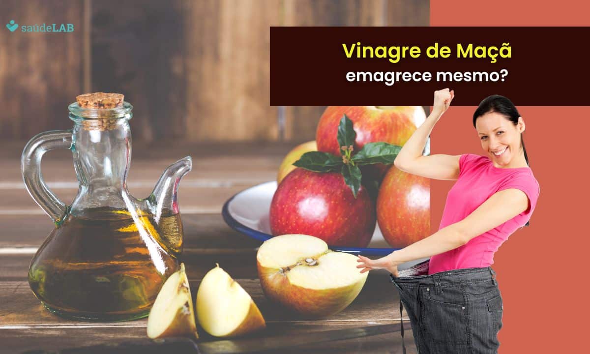 Vinagre de maçã é bom para emagrecer? Veja essas dicas 1 vinagre de maçã é bom para emagrecer.