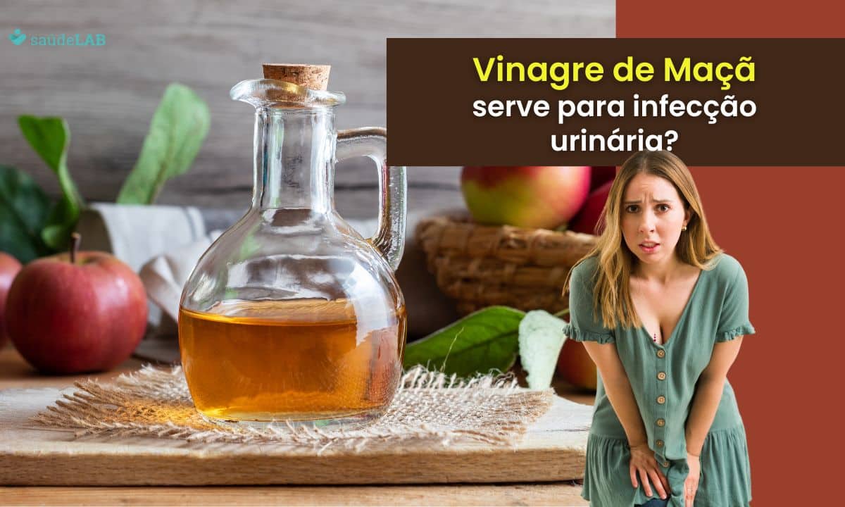 Vinagre de maçã é bom para infecção urinária? Descubra se funciona mesmo 1 Vinagre de maçã para infecção urinária.