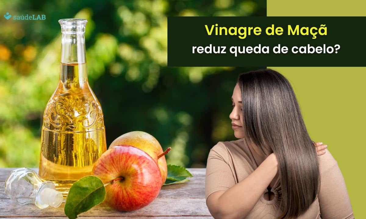 Vinagre de maçã é bom para queda de cabelo? Entenda aqui 1 Vinagre é bom para queda de cabelo.