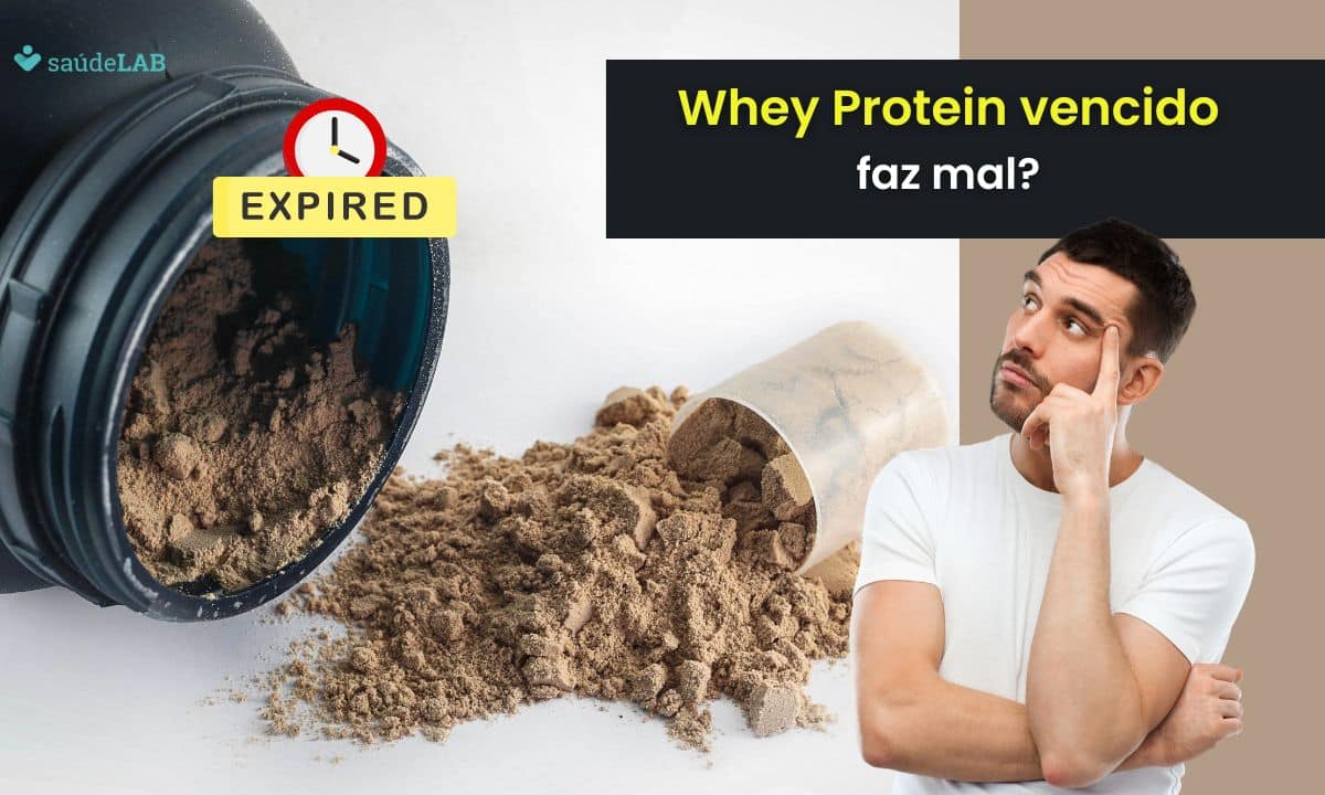 Consumir whey vencido faz mal? Afeta os ganho na academia? Saiba se prejudica saúde 1 whey vencido faz mal.