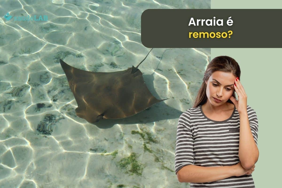 Arraia é remoso? Entenda seus efeitos no corpo mais frágil 1 Arraia é remoso.