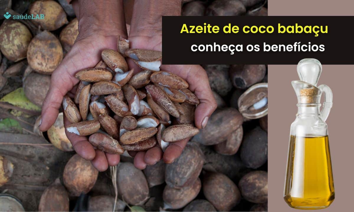 Azeite de coco babaçu: 7 benefícios para lá de interessantes 1 Azeite de coco babaçu.