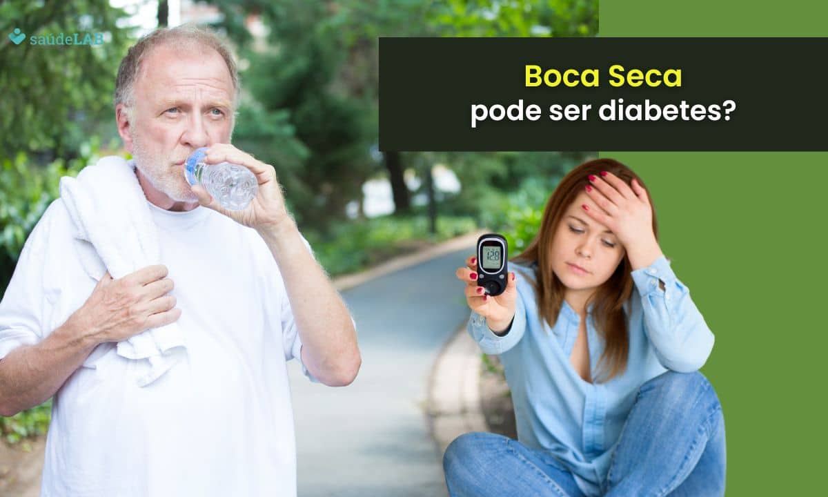 Boca seca pode ser diabetes: conheça os sintomas e saiba o que fazer 1 Boca seca pode ser diabetes.