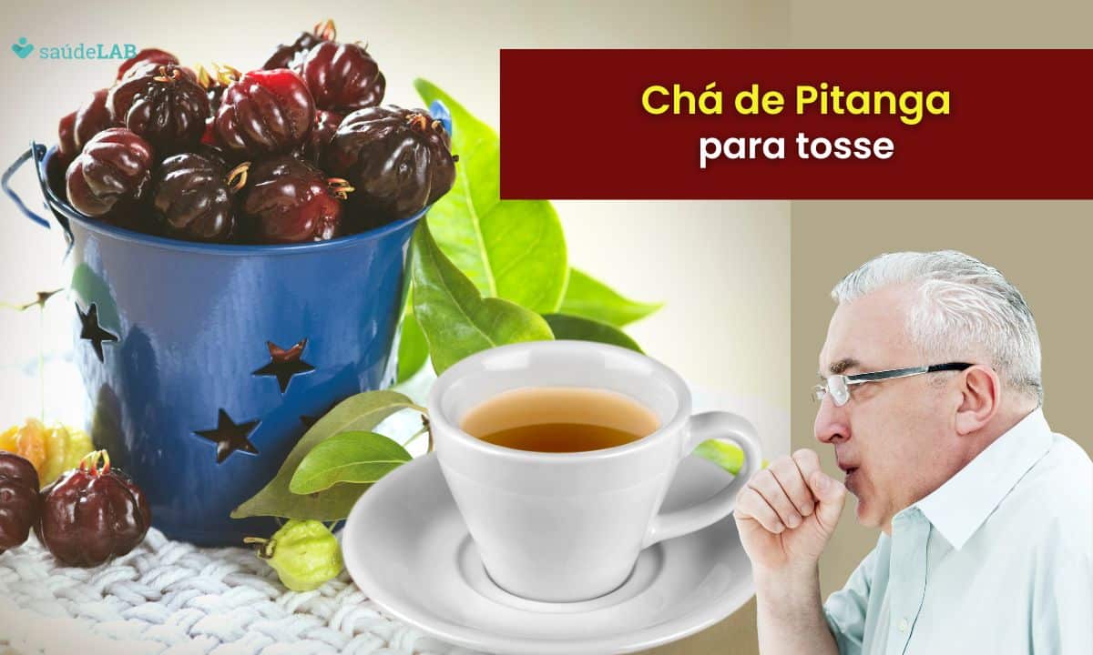 Chá de pitanga para tosse: conheça os benefícios para a saúde 1 Chá de Pitanga para Tosse.