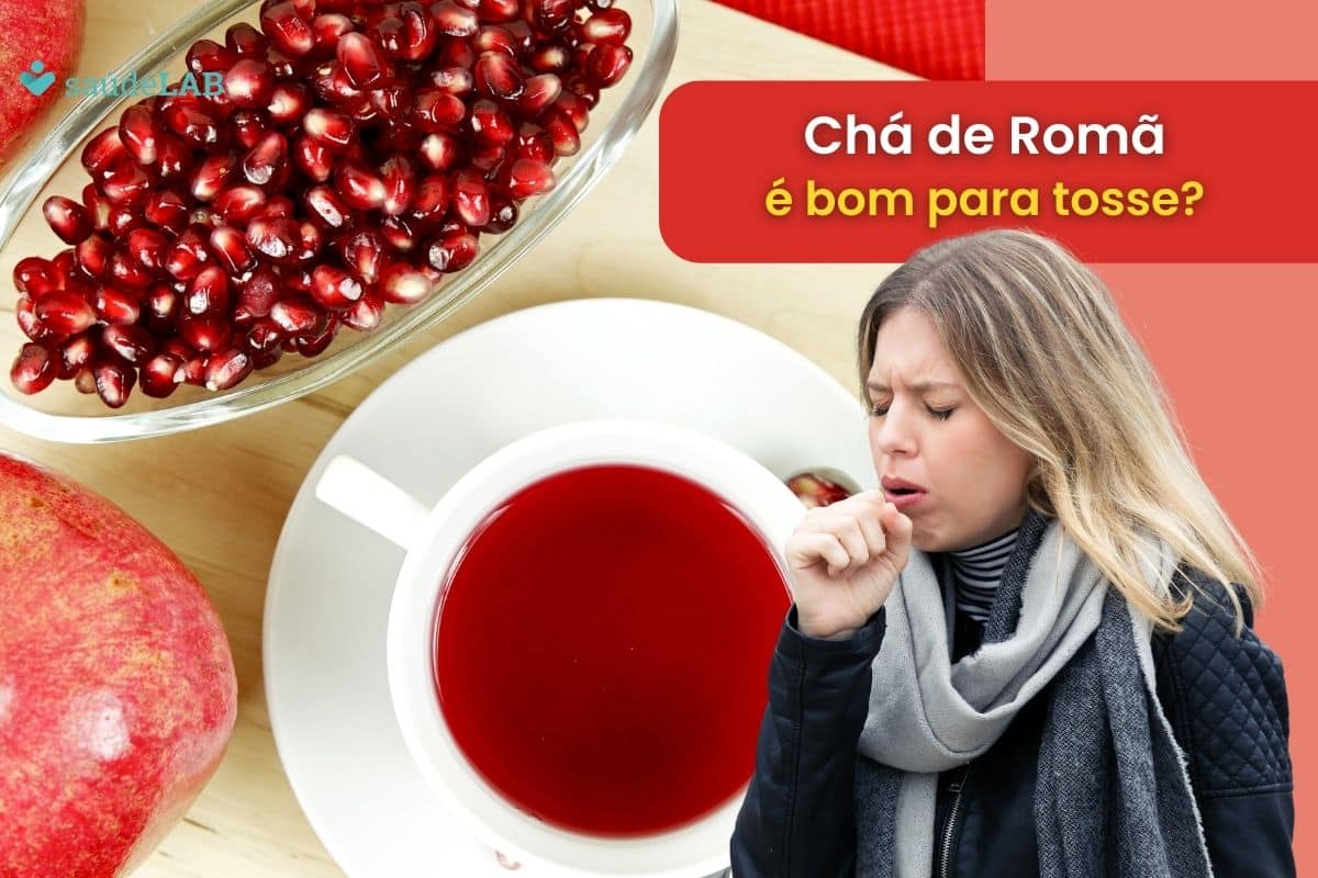 Chá de romã é bom para tosse? Conheça seus benefícios e como preparar a bebida 1 Chá de romã é bom para tosse.