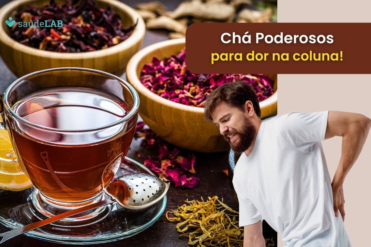 Chá para coluna inflamada: 7 opções naturais para aliviar o desconforto 1 Chá para coluna inflamada.