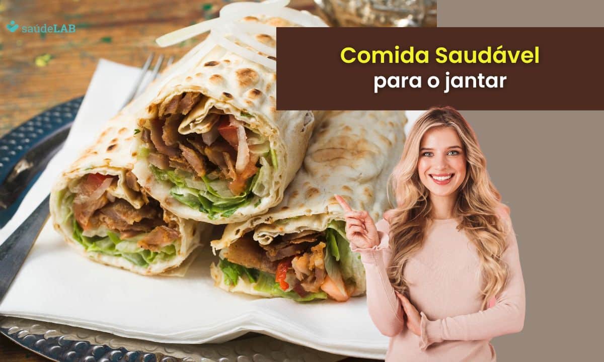 Comida Saudável para o Jantar: 4 opções maravilhosas e fáceis de fazer 1 Comida saudável para o jantar.