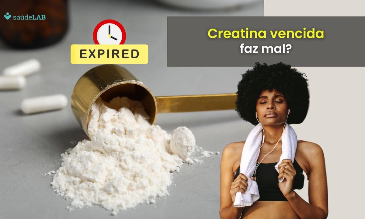 Creatina vencida faz mal? Entenda quais podem ser os riscos do seu consumo 1 Creatina vencida faz mal.