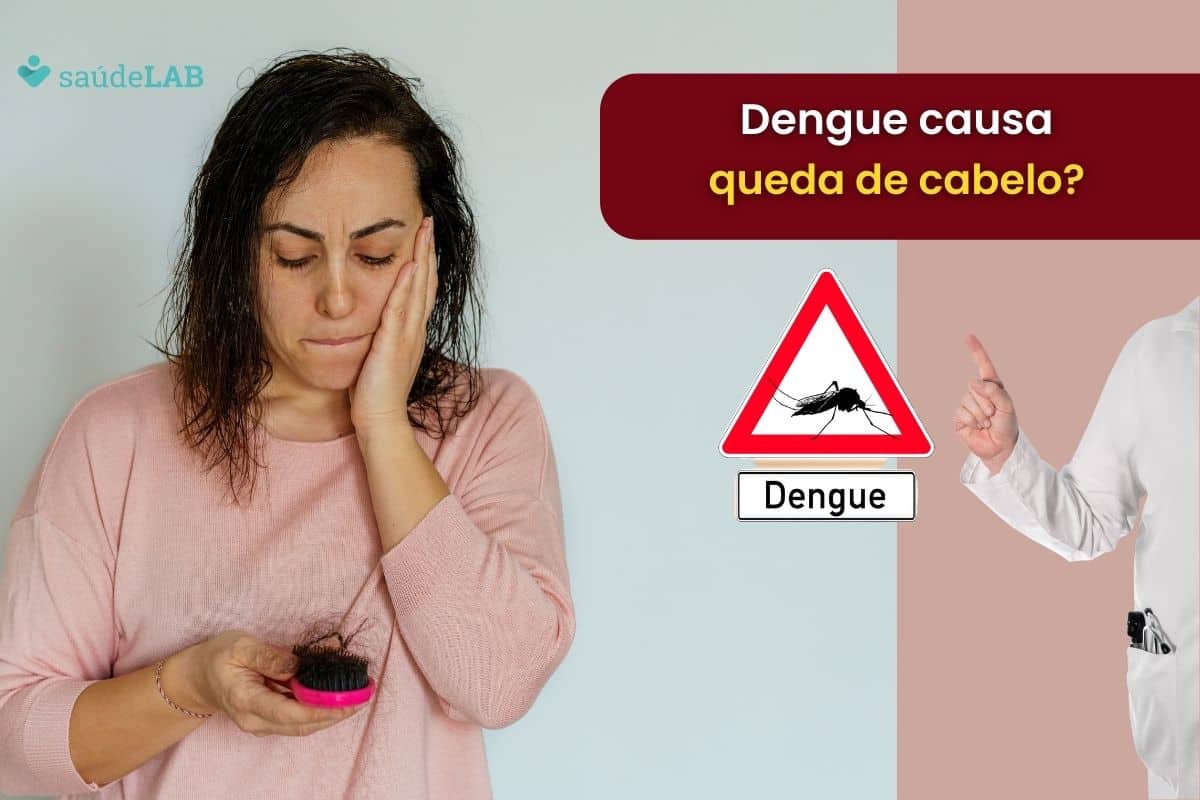 Dengue faz cair cabelo? Entenda essa condição e como melhorar 1 Dengue faz cair cabelo.