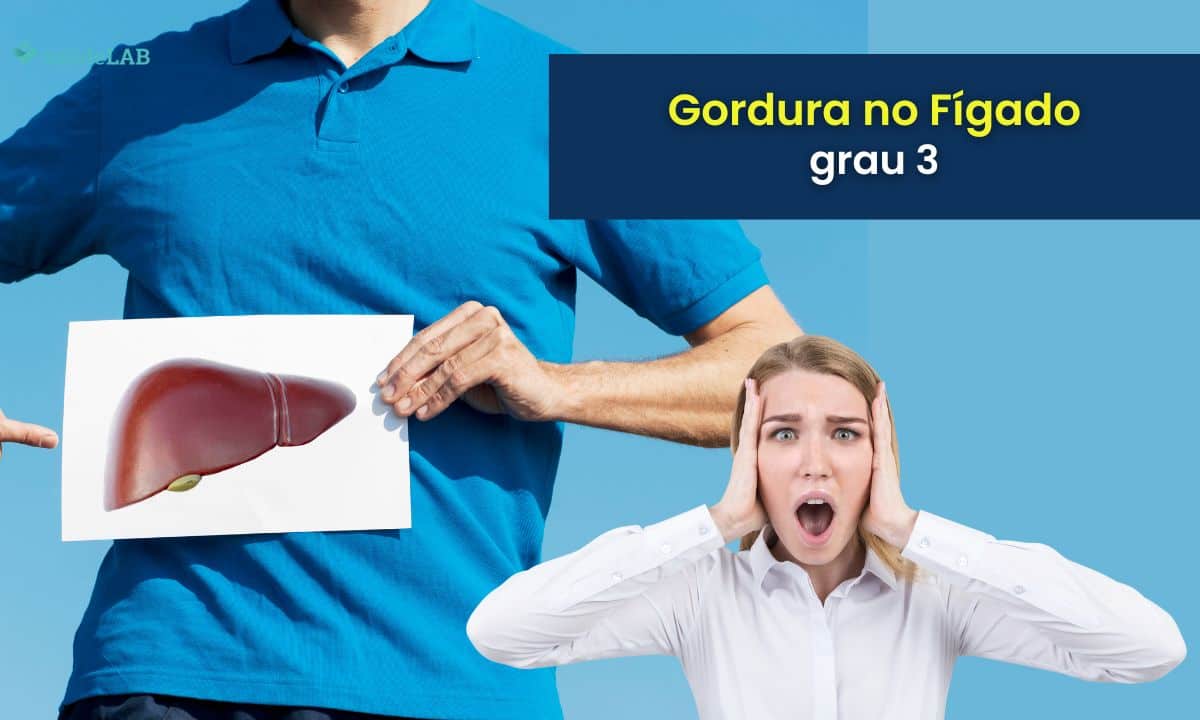 Gordura no fígado grau 3: fique atento à gravidade da doença 1 Gordura no Fígado grau 3.
