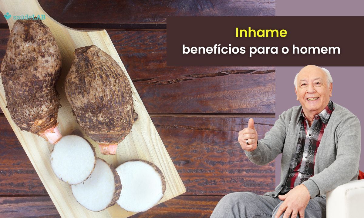 Inhame: benefícios para o homem que todo mudo deveria conhecer 1 Inhame benefícios para o homem.