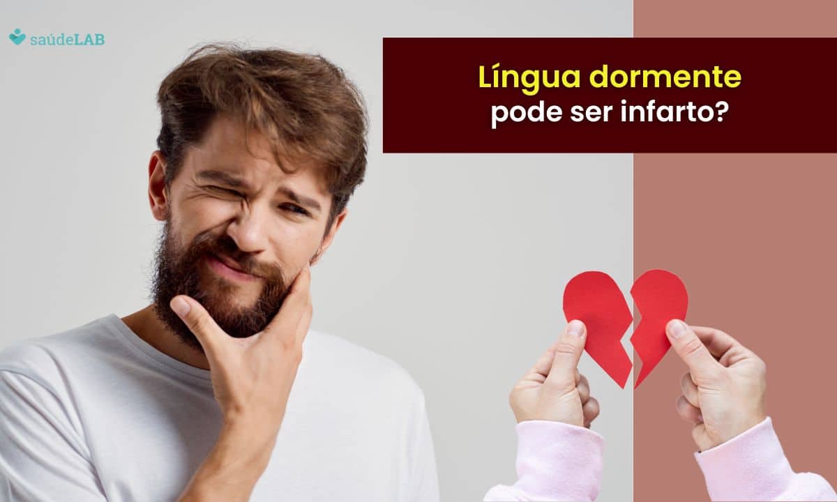 Língua dormente por ser Infarto? Entenda a relação e os sintomas mais comuns 1 Língua dormente pode ser infarto.