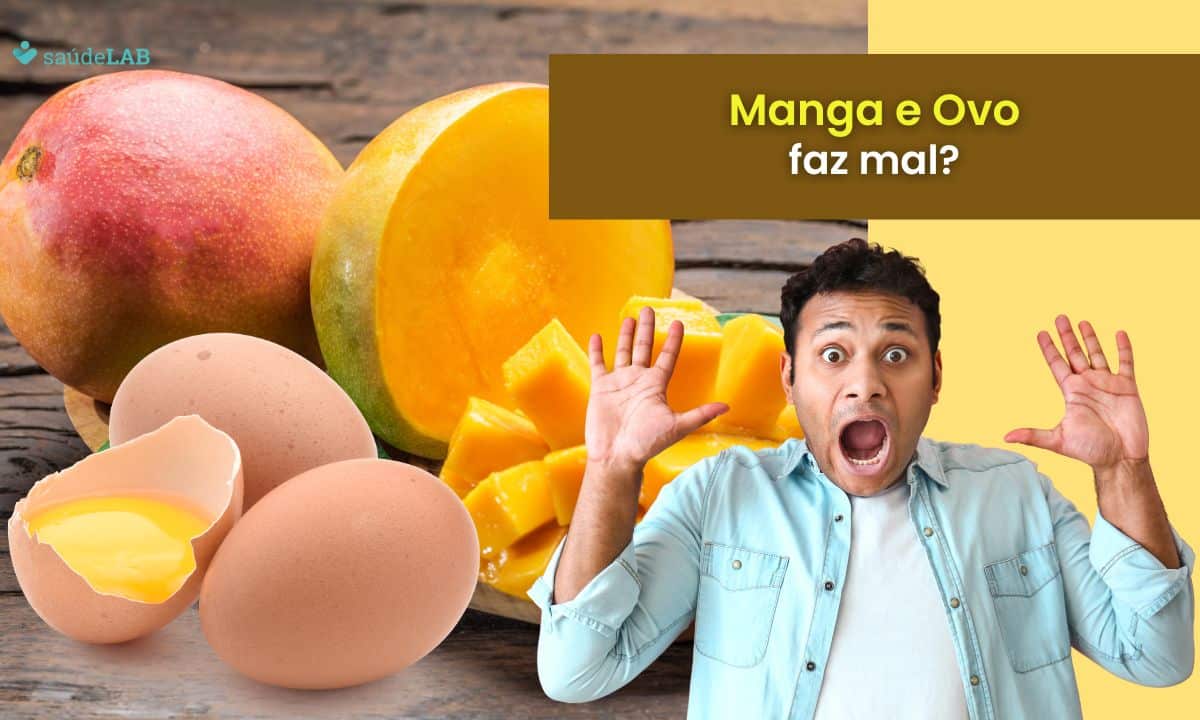 Manga com ovo faz mal, ou isso é apenas mais um mito? Descubra 1 Manga com ovo faz mal.