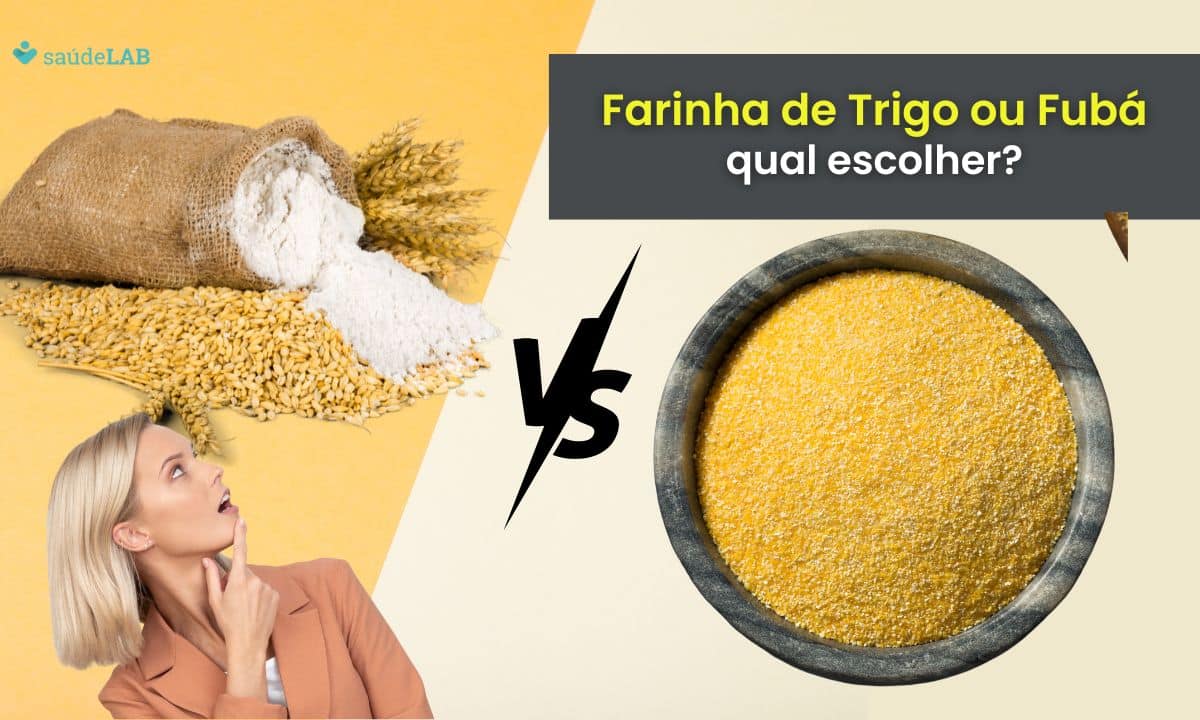 O que é mais saudável: fubá ou farinha de trigo? Entenda as diferenças 1 O que é mais saudável: fubá ou farinha de trigo.