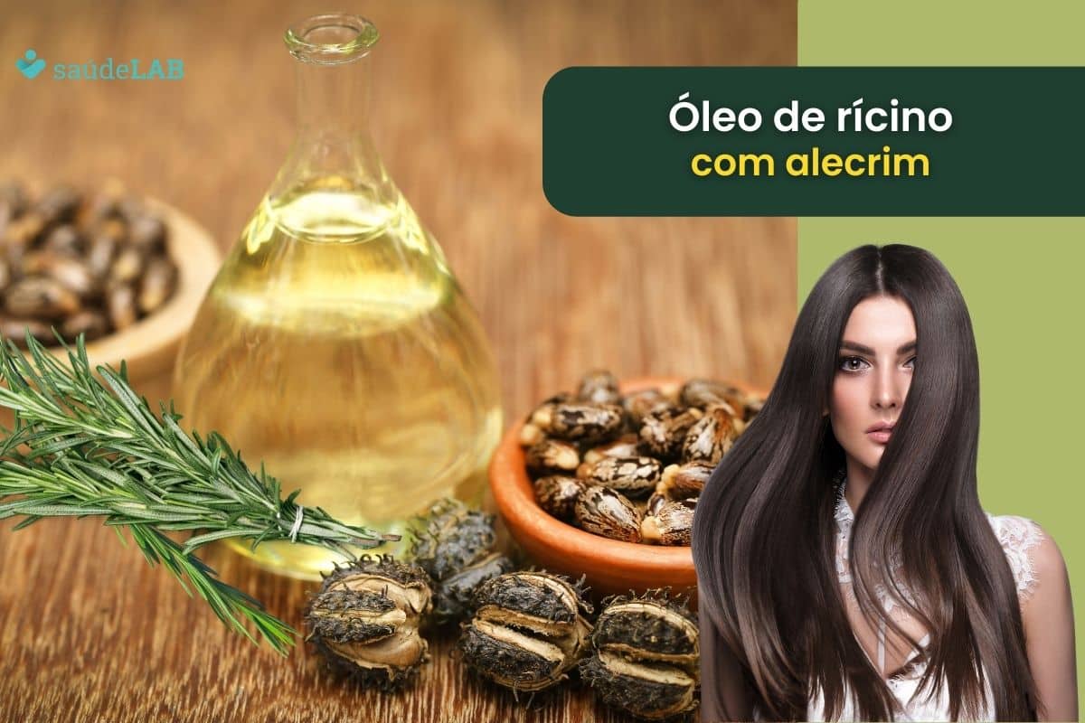 Óleo de rícino com alecrim: saiba as maravilhas dessa misturinha para os cabelos 1 Óleo de rícino com alecrim.