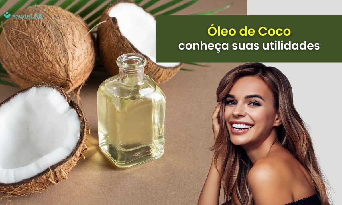 Para que serve o óleo de coco? Conheça seus benefícios e saiba usar 1 Para que serve o óleo de coco.