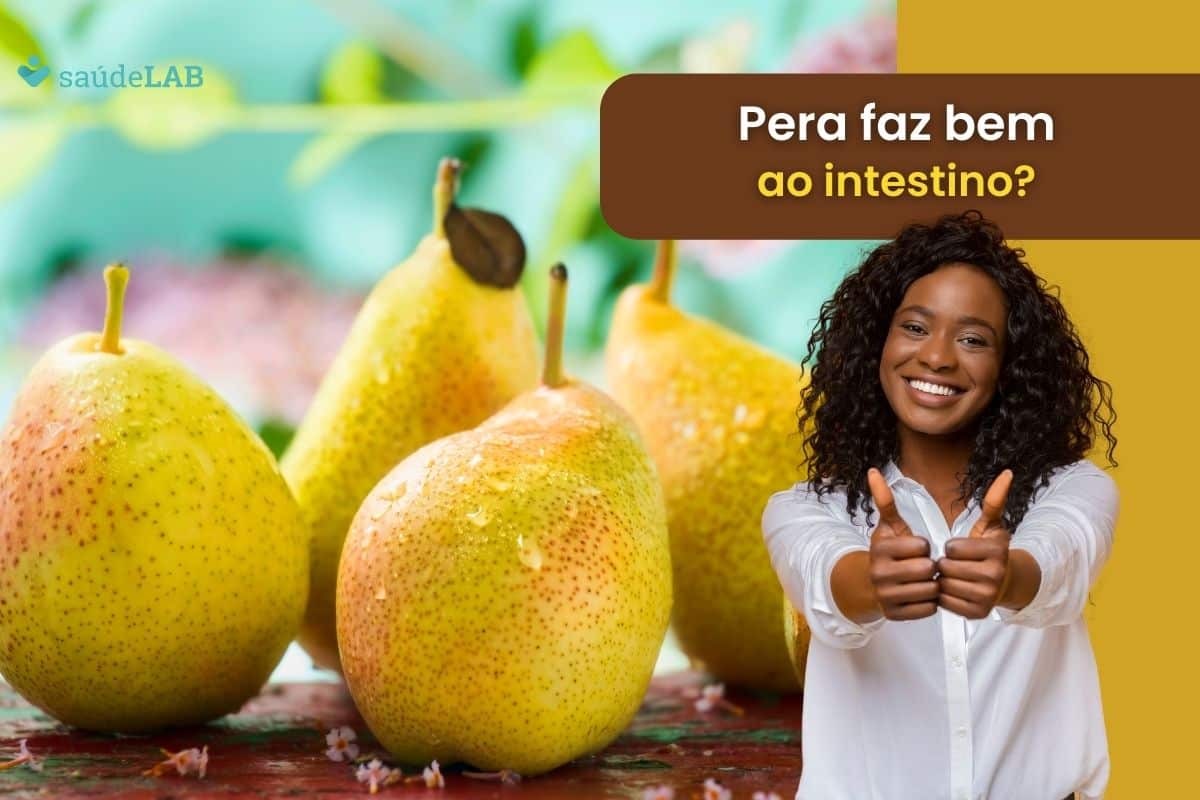 Pera é bom para o intestino? Veja as propriedades e benefícios da fruta 1 Pera é bom para o intestino.
