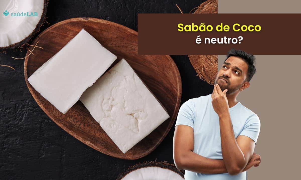 Sabão de coco é neutro mesmo? Entenda melhor suas propriedades 1 Sabão de coco é neutro.