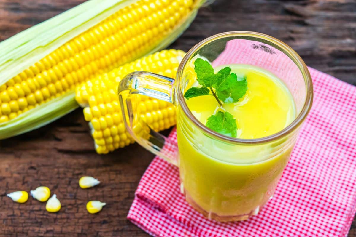 Suco de milho: aprenda os segredos para preparar essa delícia rica em nutrientes 2 Suco de milho