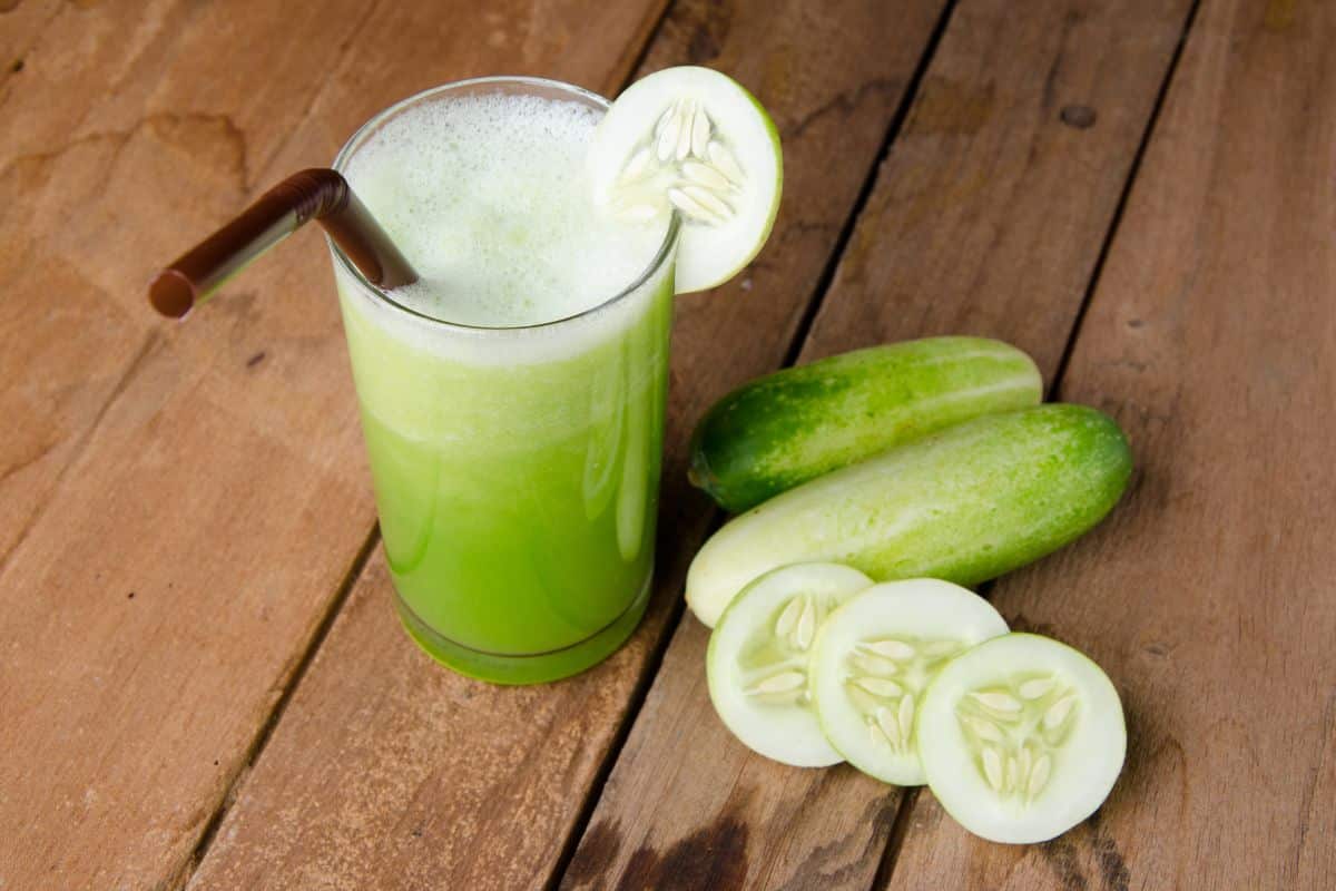 Suco de pepino: descubra aqui os benefícios e como fazer a receita 2 Suco de pepino