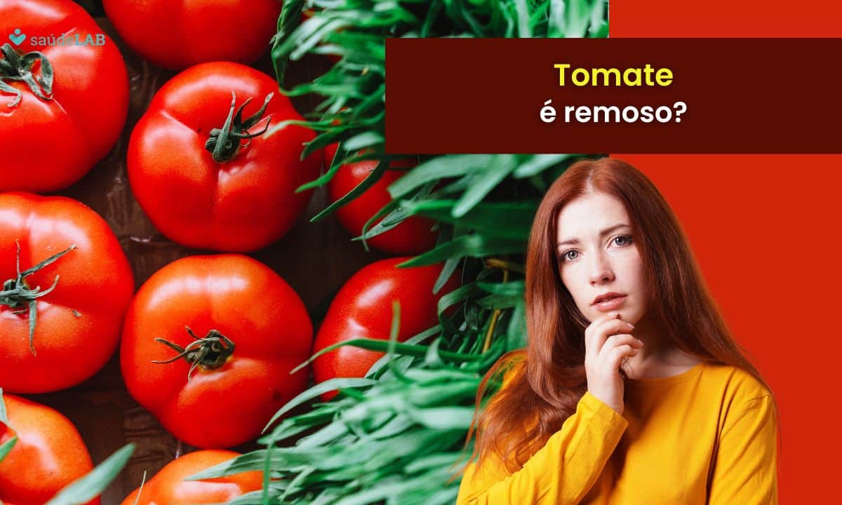 Tomate é remoso? Conheça melhor as propriedades dele 1 Tomate é remoso.