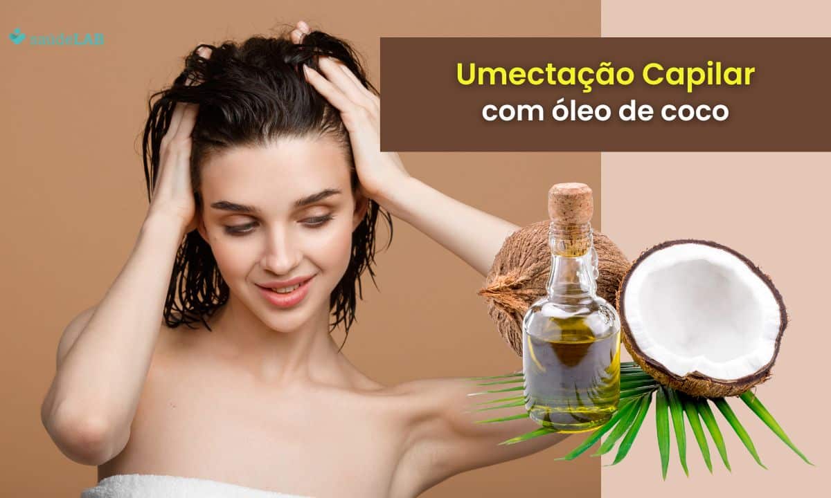 Umectação com óleo de coco: Descubra a forma correta de uso e muito mais 1 Umectação com Óleo de Coco.