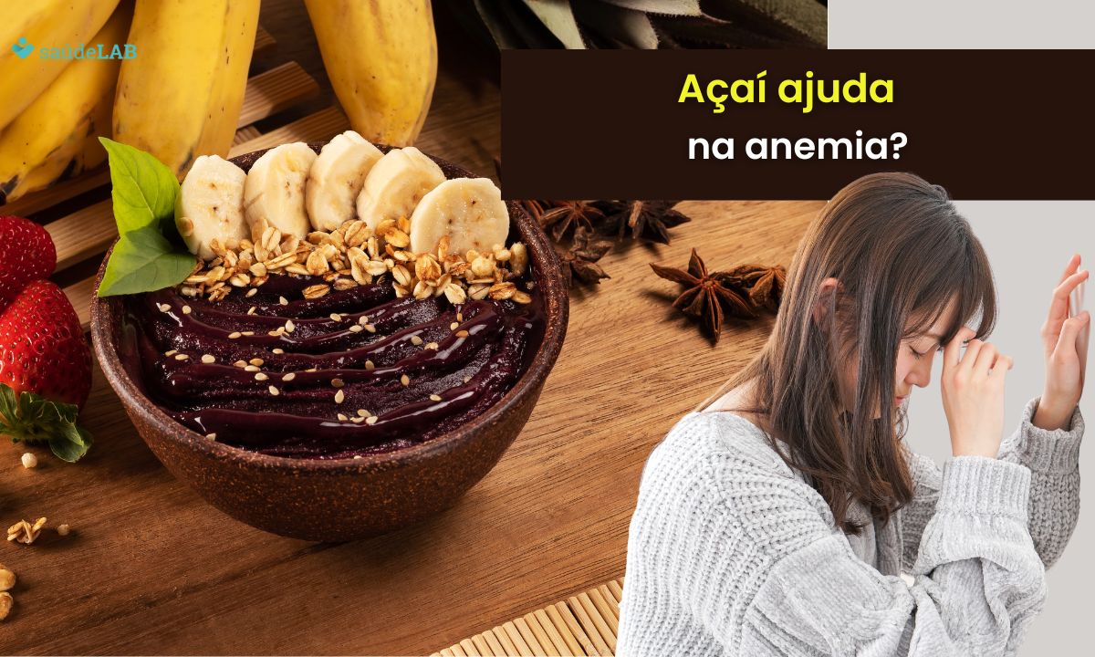 Açaí é bom para anemia? Entenda e que pode causar a doença e como tratá-la 1 Açaí é bom para anemia.