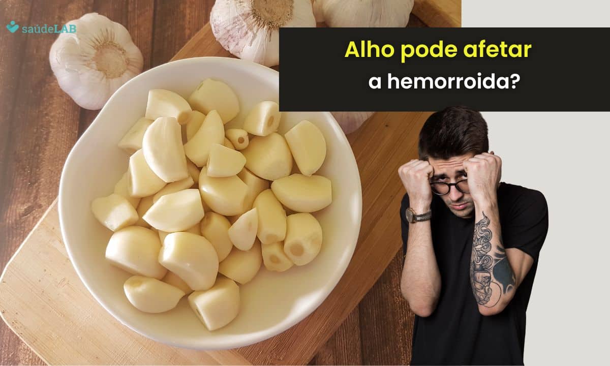 Alho faz mal para hemorroidas? Conheça os alimentos que complicam o quadro 1 alho faz mal para hemorroidas.
