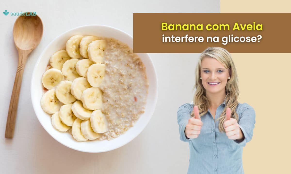 Banana com aveia aumenta a glicose? Saiba se essa mistura é saudável 1 Banana com aveia aumenta a glicose.