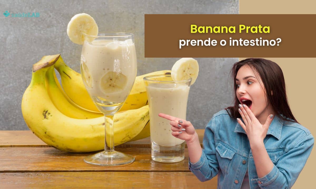 Banana prata prende o intestino, ou ela melhora o trânsito intestinal? Saiba tudo aqui! 1 banana prata prende o intestino.