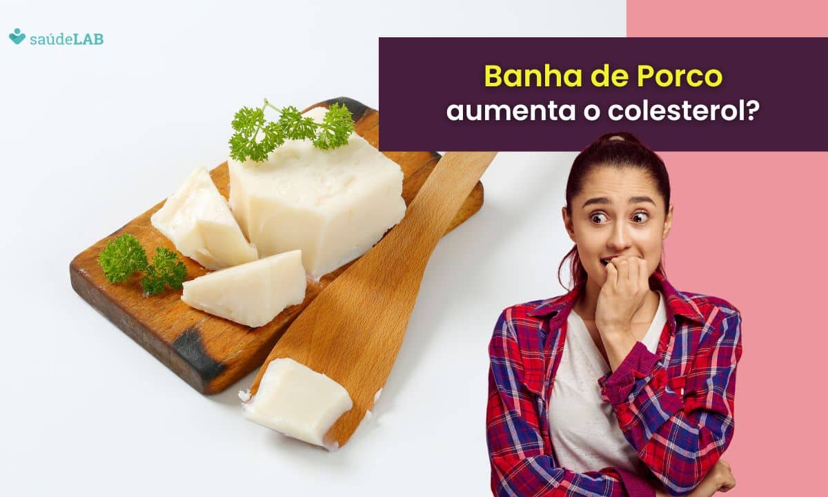 Banha de porco aumenta o colesterol? Fique atento para não cometer erros 1 Banha de porco aumenta o colesterol.