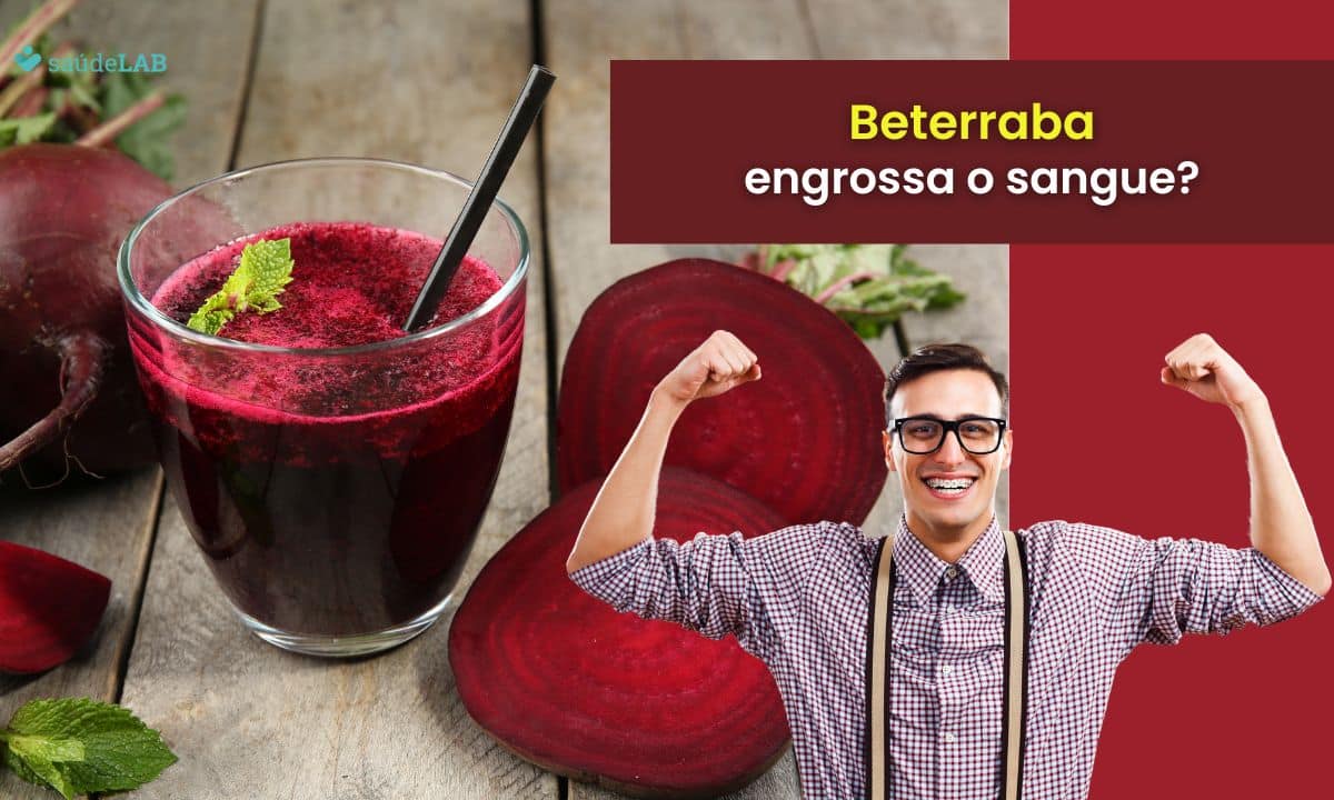 Beterraba engrossa o sangue? Veja a sua ação no sistema cardiovascular 1 Beterraba engrossa o sangue.