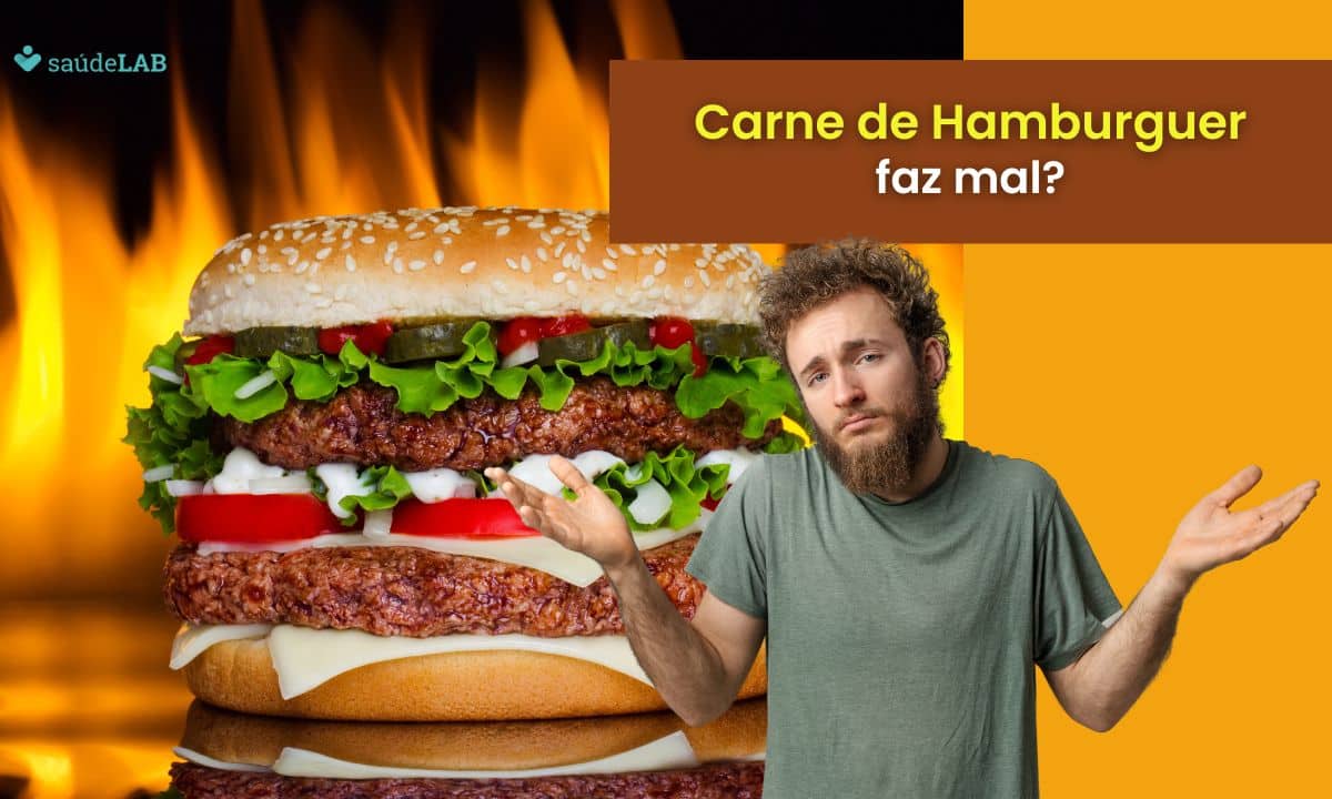 Carne de hambúrguer faz mal para a saúde? Entenda melhor os detalhes 1 Carne de hambúrguer faz mal.