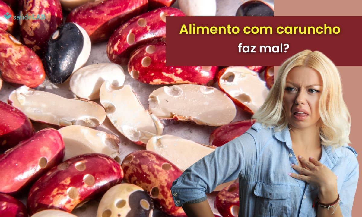 Comer comida com caruncho faz mal? Entenda se ele pode ser perigoso 1 Caruncho faz mal?